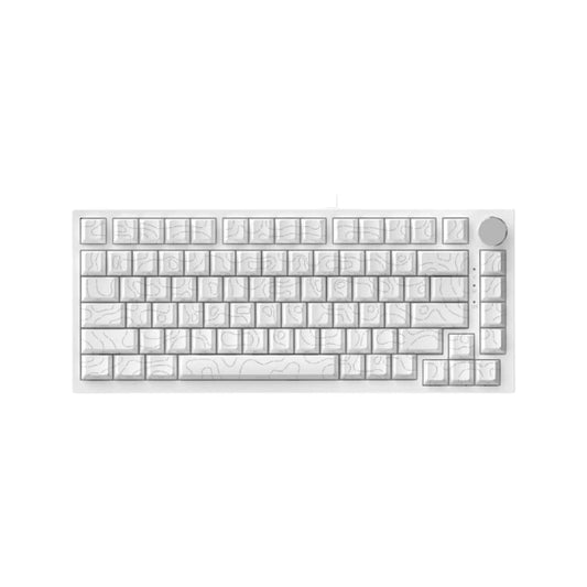 Ajazz AK820 75% Gasket-mounted Wired Mechanical Keyboard