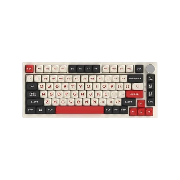 Ajazz AK820 75% Gasket-mounted Wired Mechanical Keyboard