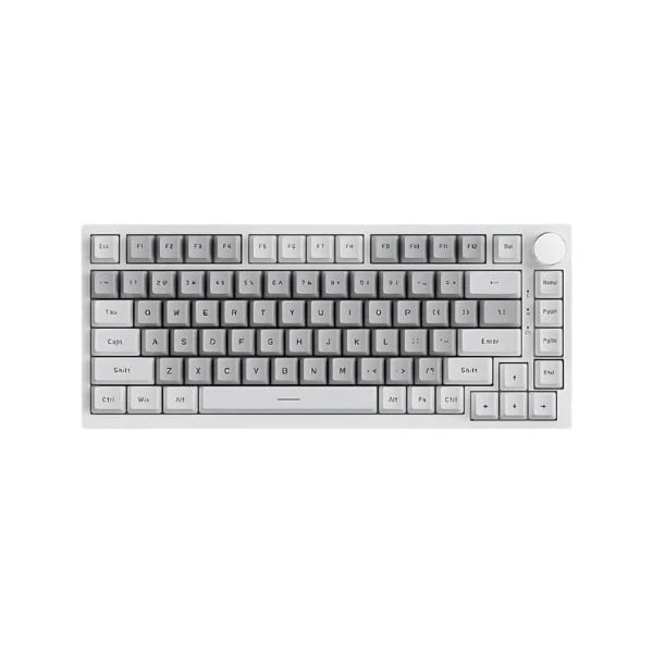 Ajazz AK820 75% Gasket-mounted Wired Mechanical Keyboard