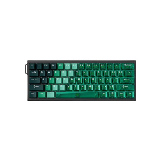 Ajazz ALUX 60 Plus HE Aluminum Keyboard, Gradient Red