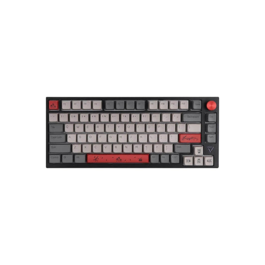 Ajazz AK816 Pro Hot Swappable Silver Switch Bluetooth Wireless Mechanical Keyboard