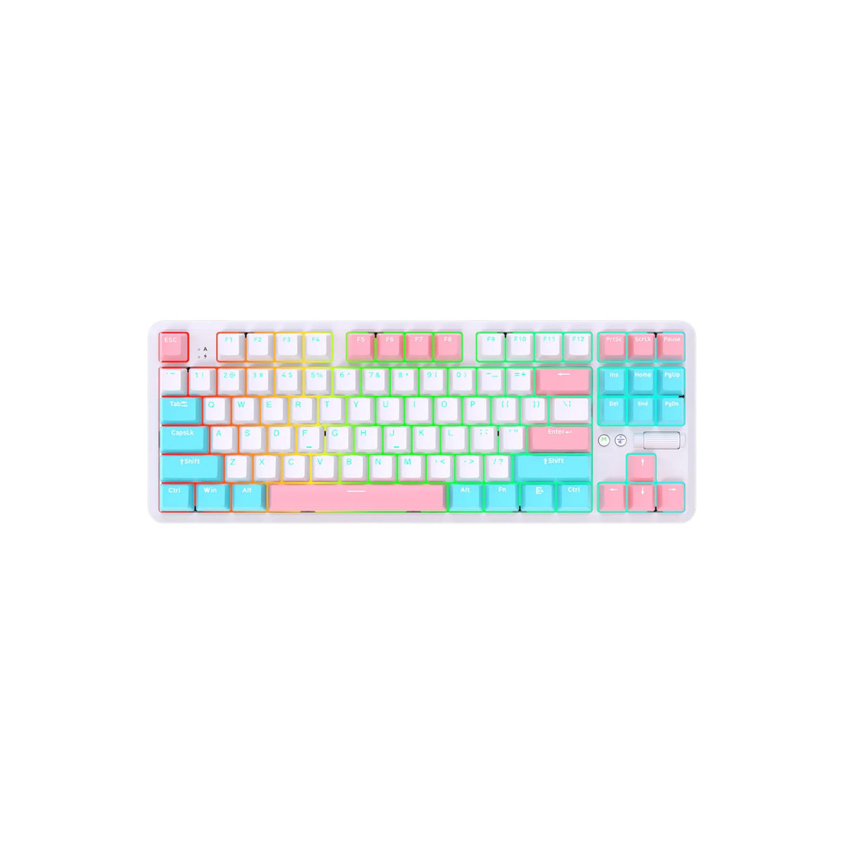 Ajazz K870T Pro Tri-Mode Gaming Keyboard (KAJZ733)