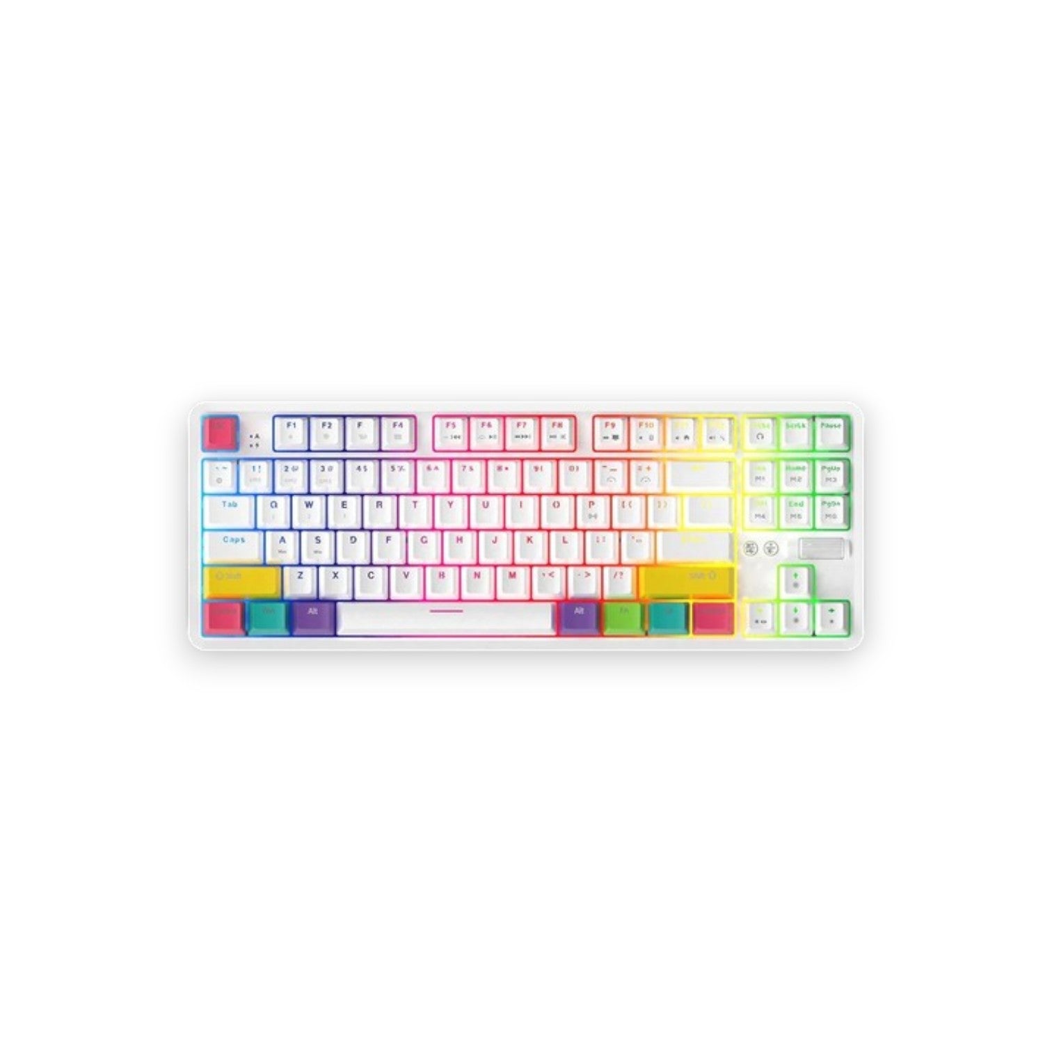Ajazz K870T Wired/ Wireless Gaming Keyboard