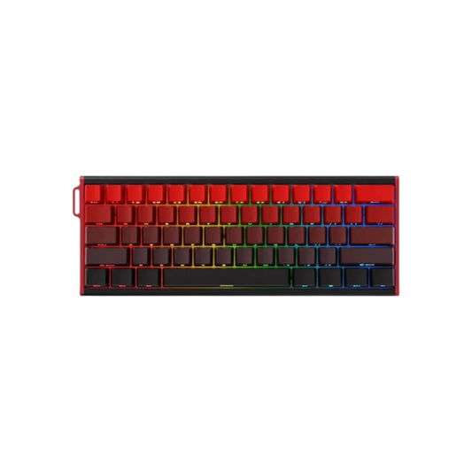 Ajazz ALUX 60 Plus HE Aluminum Keyboard, Gradient Red