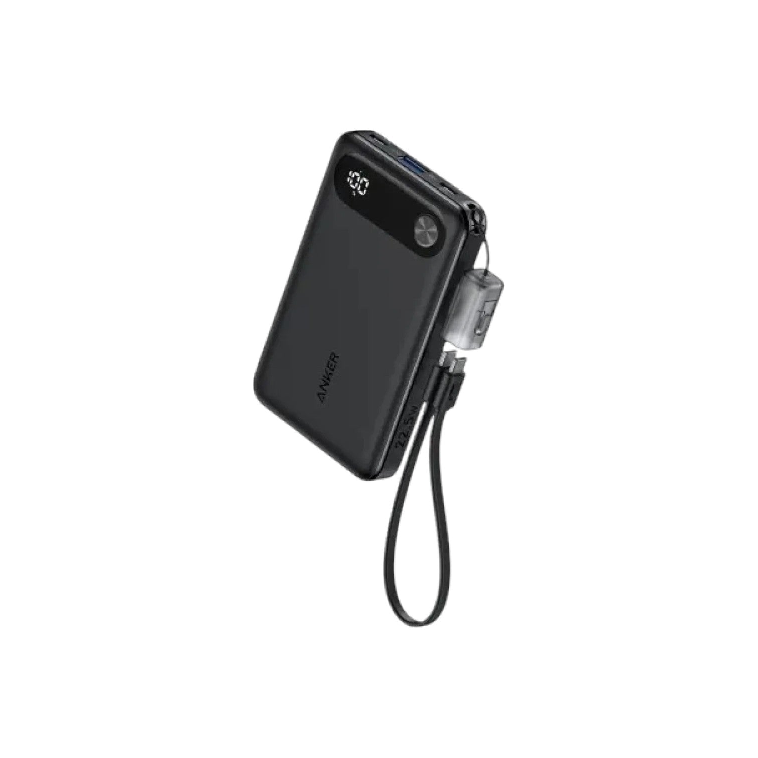 Anker A1257 10000mah Fast Charging Power Bank Black (22.5W) (PBAK8204)