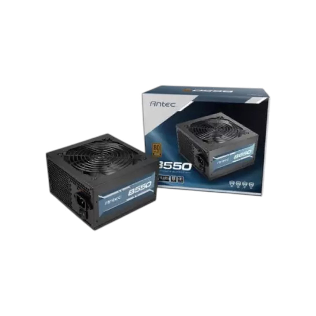 Antec B Series B550 550W 80+ Bronze Non-Modular Power Supply (PSA7225)