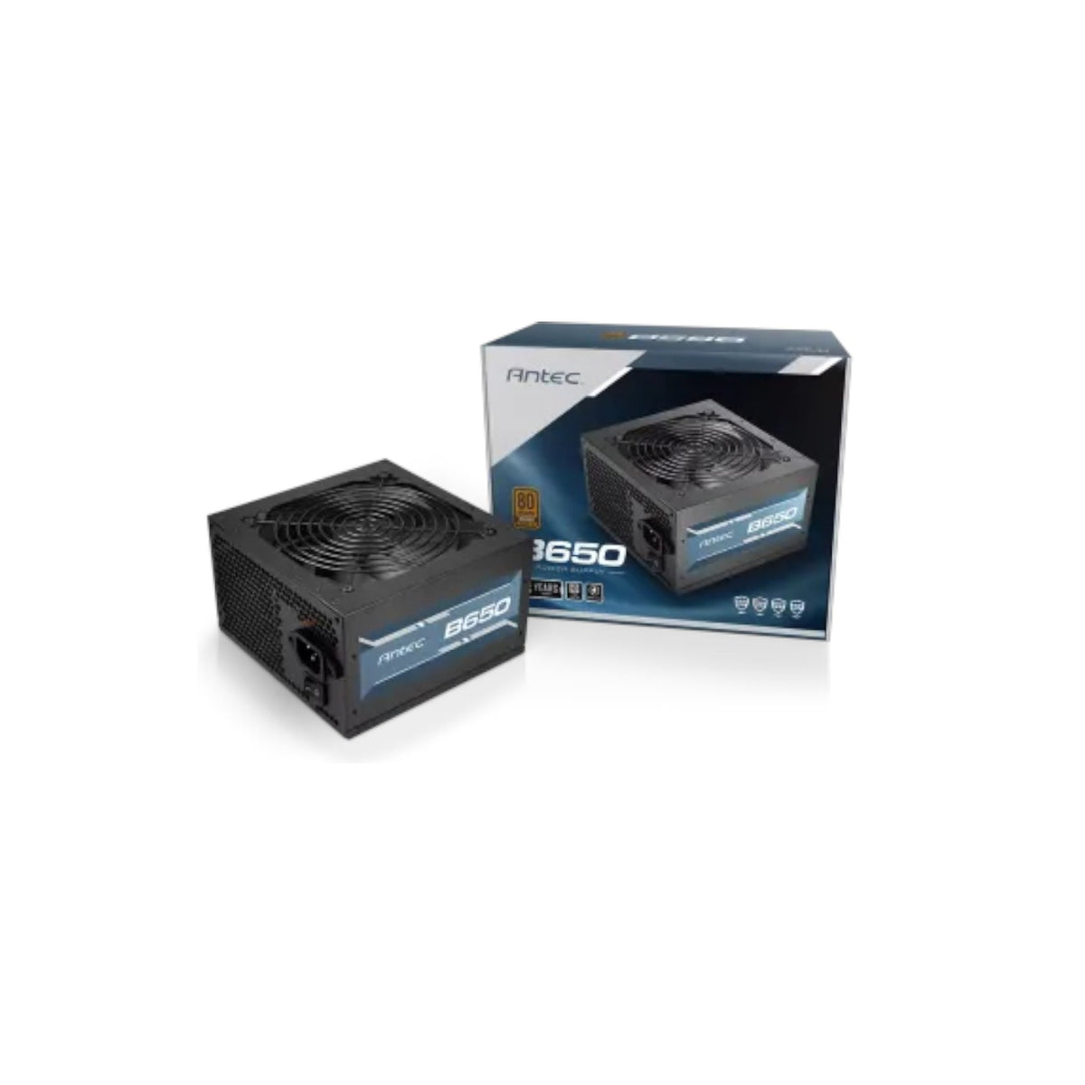 Antec B Series B650 650W 80+ Bronze Non-Modular Power Supply (PSA7216)