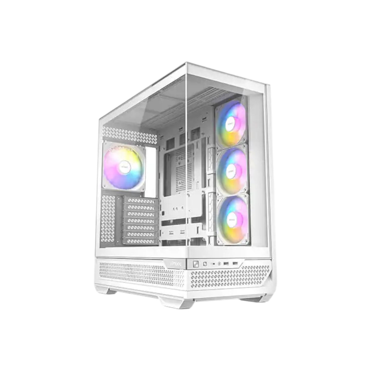 Antec C7 WHITE ARGB CONSTELLATION SERIES E-ATX Mid-Tower Gaming Casing (PCCA9013)