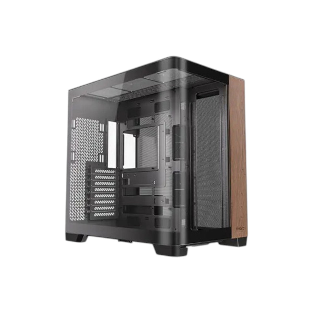 Antec C8 CURVE WOOD Constellation Series Full View E-ATX Full Tower Gaming Casing (PCCA9012)