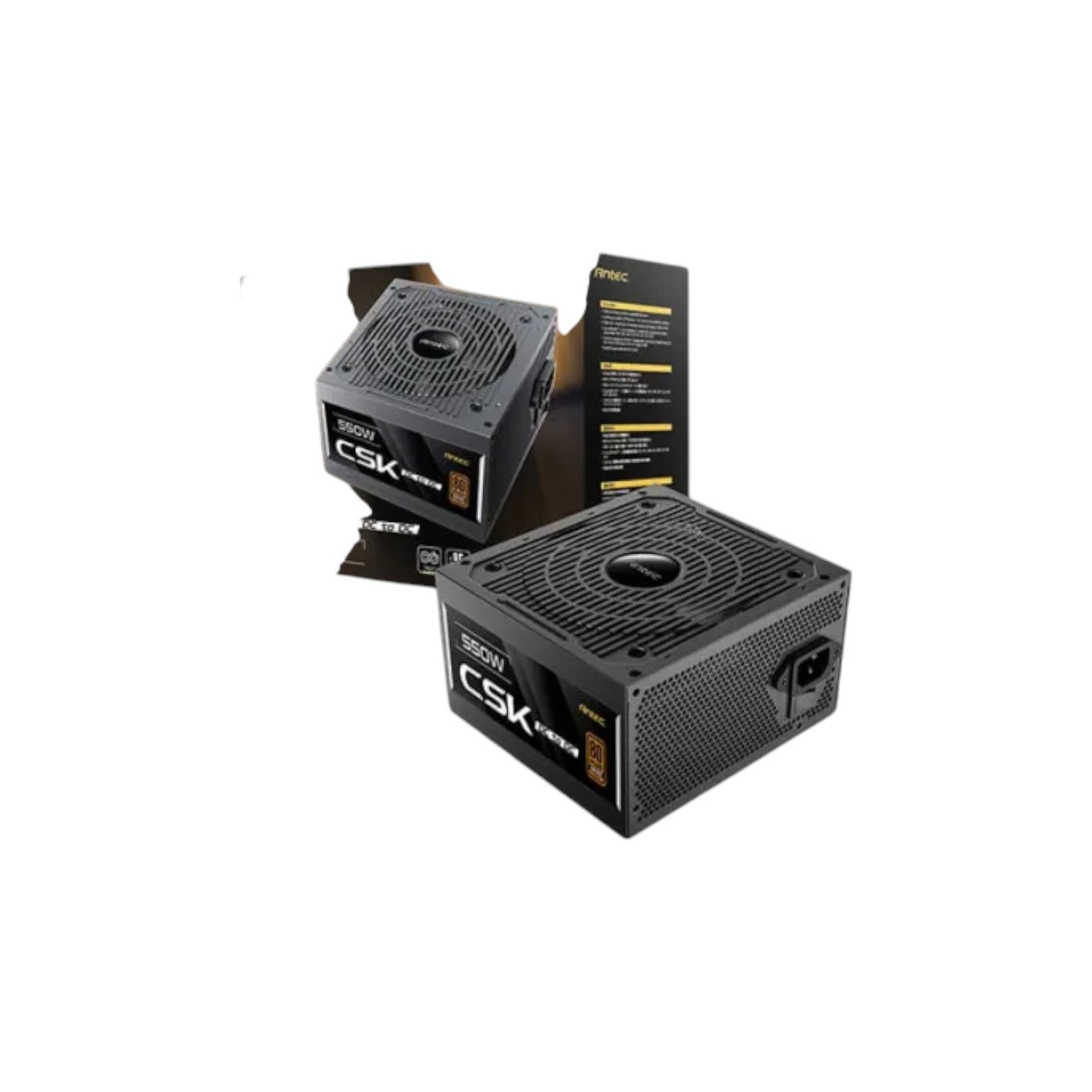 Antec CSK 550DC 550W 80+ Bronze Non-Modular Power Supply (PSA7217)