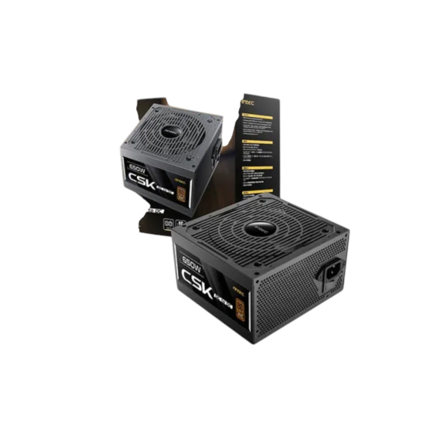 Antec CSK 650DC 650W 80+ Bronze Non-Modular Power Supply (PSA7215)