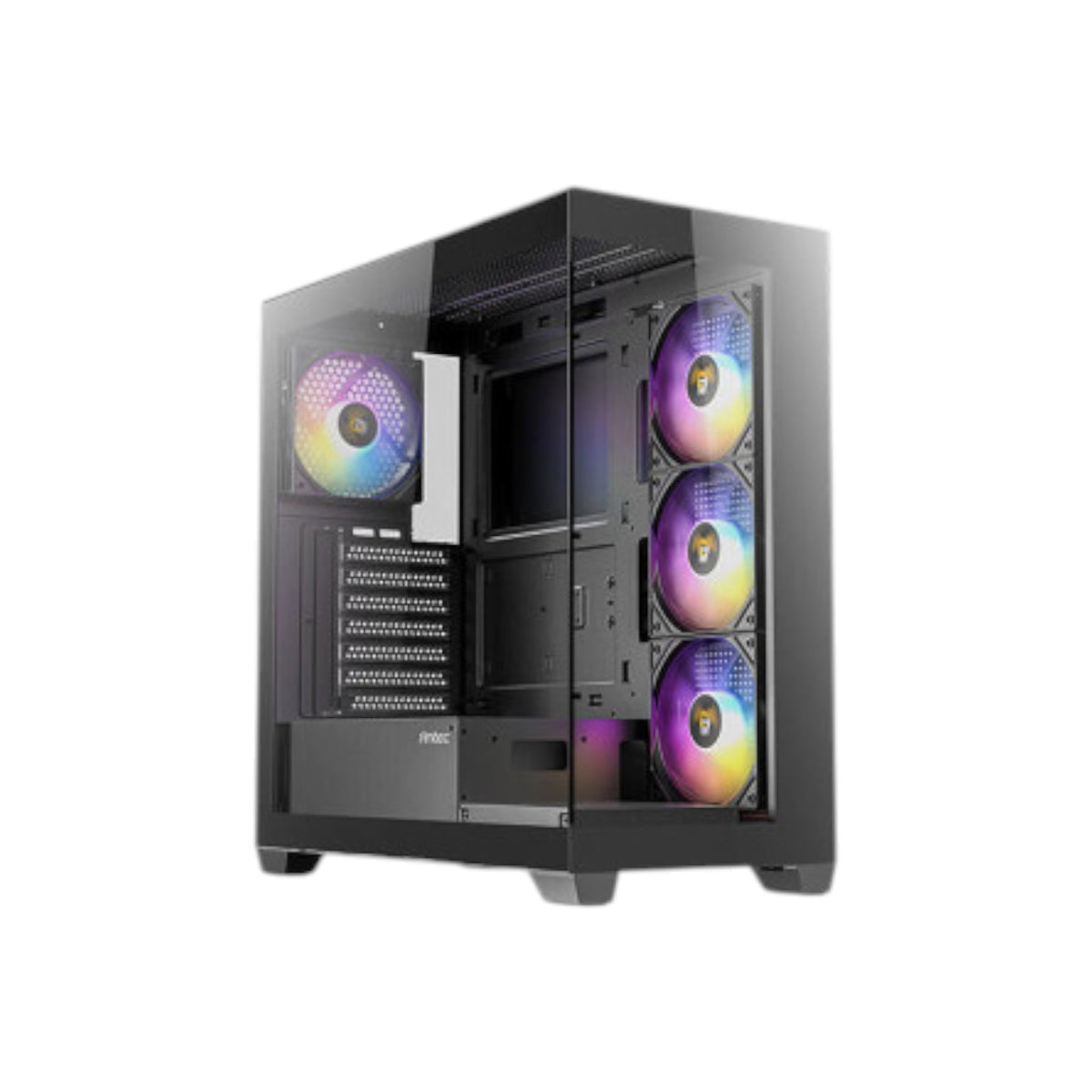 Antec CX300 ARGB Full-View ATX Mid Tower Gaming Casing (PCCA9011)