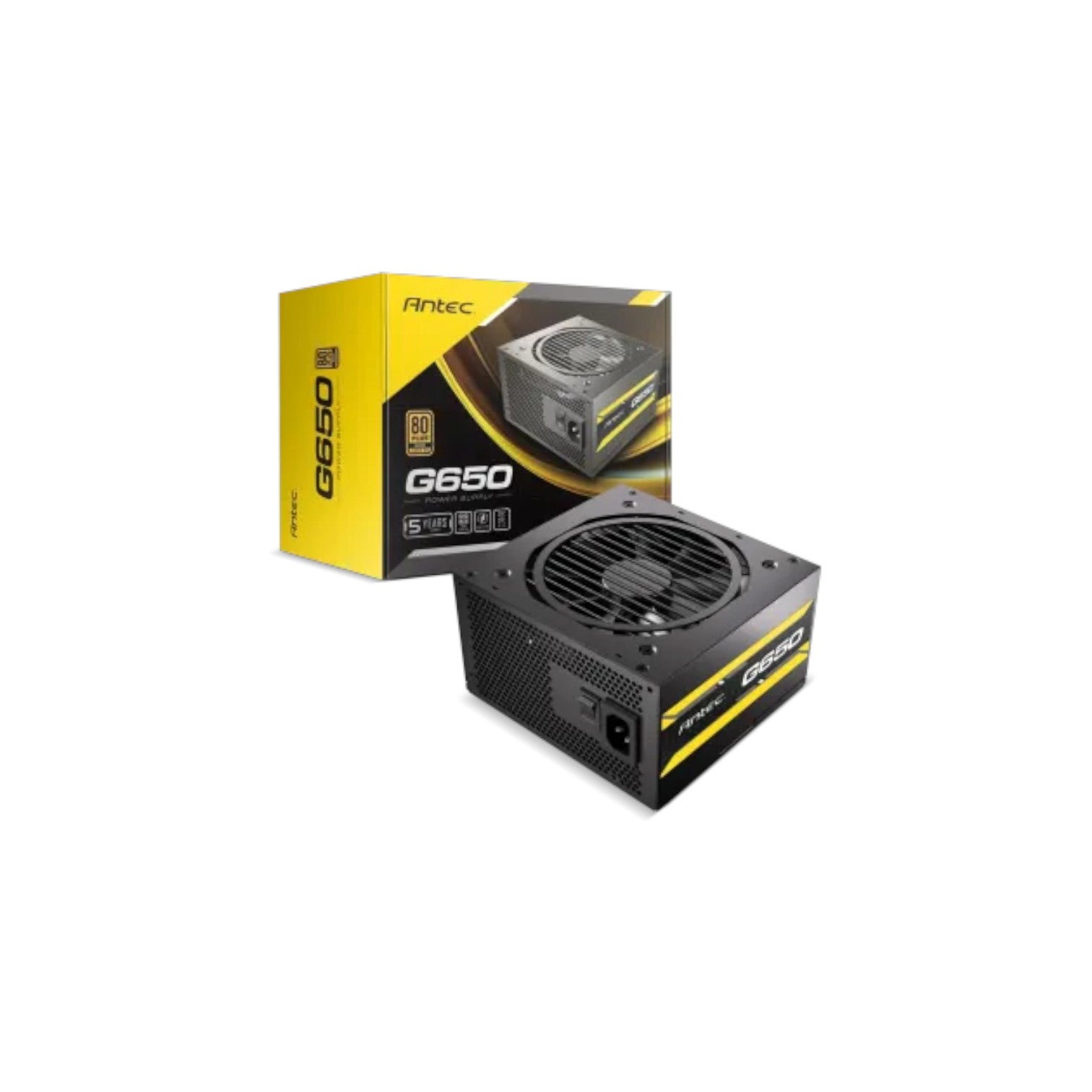 Antec G650 650W 80 Plus Gold Semi Modular Power Supply (PSA7214)