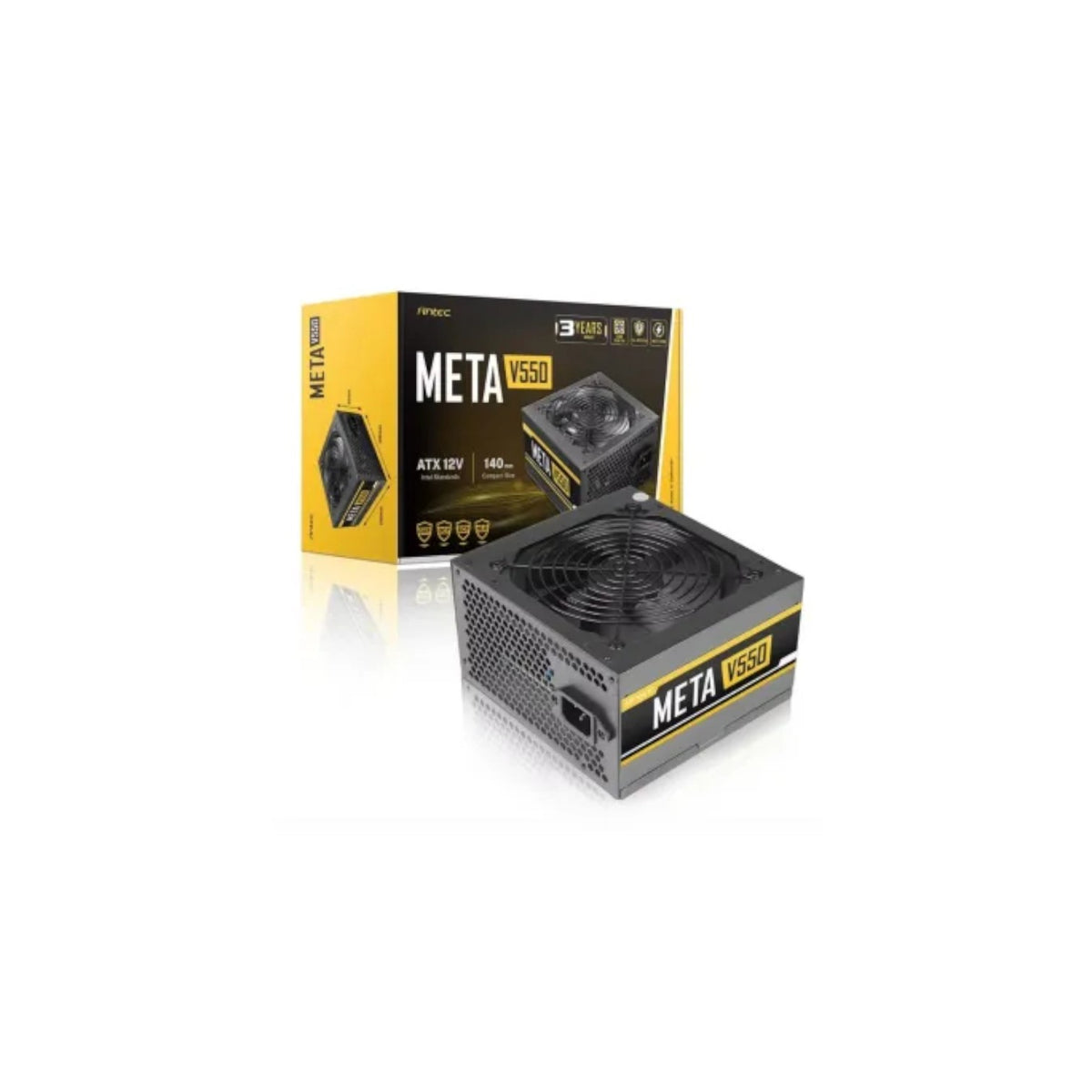 Antec META V550 550W Power Supply (PSA7206)
