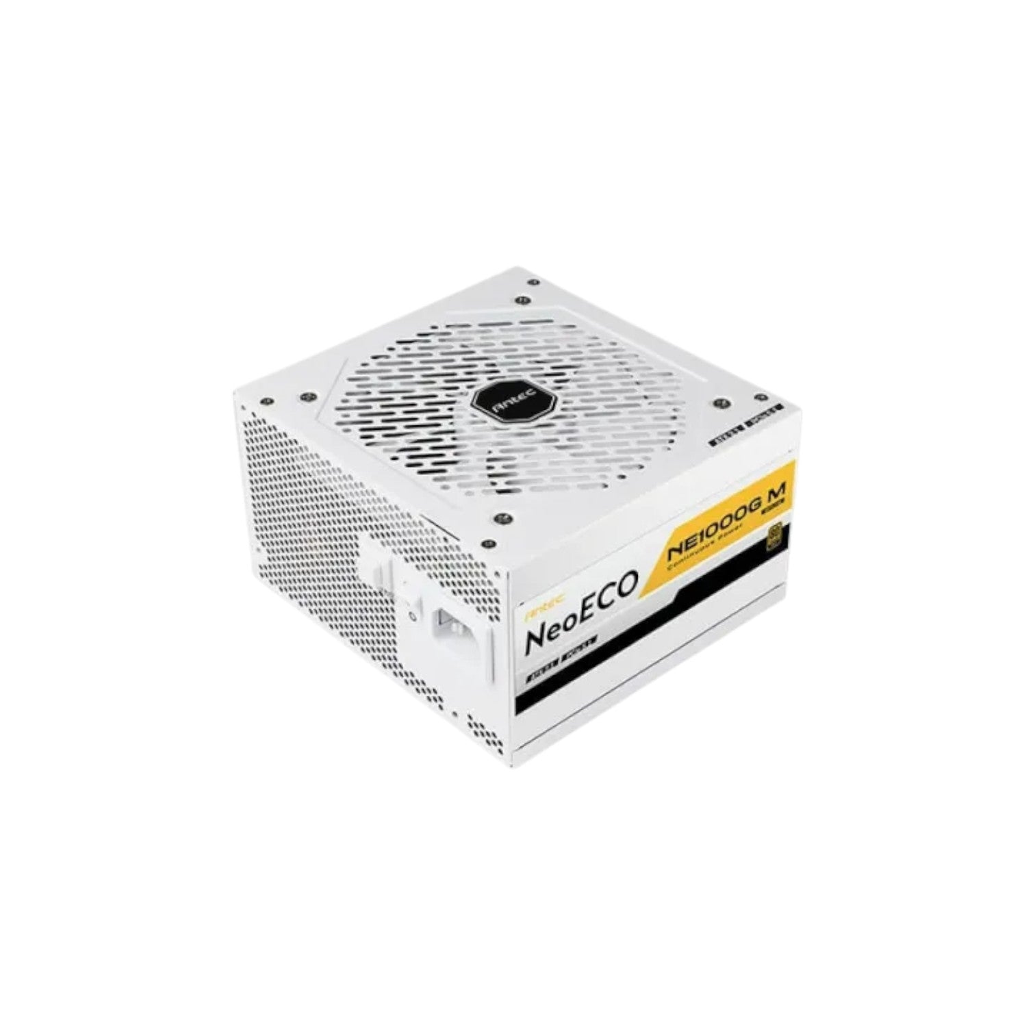 Antec NE1000G M White 1000W ATX 3.0 & PCIE 5.0 80+ Gold Full Modular Power Supply (PSA7208)