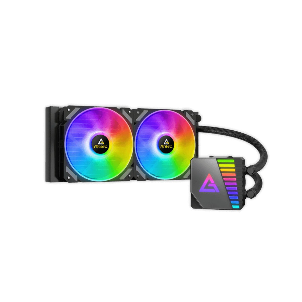 Antec Symphony 240 ARGB All-in-One Liquid CPU Cooler (CPUA17405)
