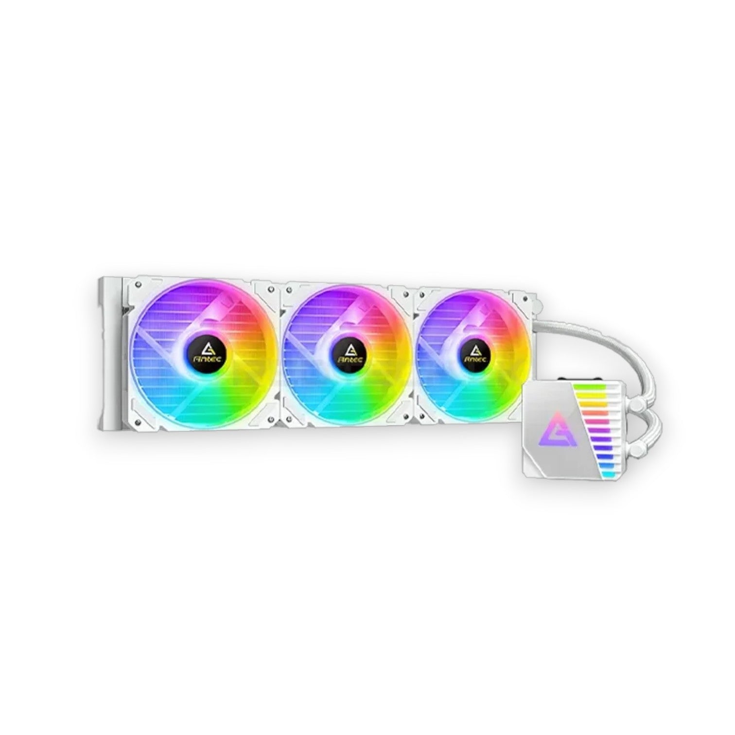 Antec Symphony 360 ARGB White All-in-One Liquid CPU Cooler (CPUA17404)