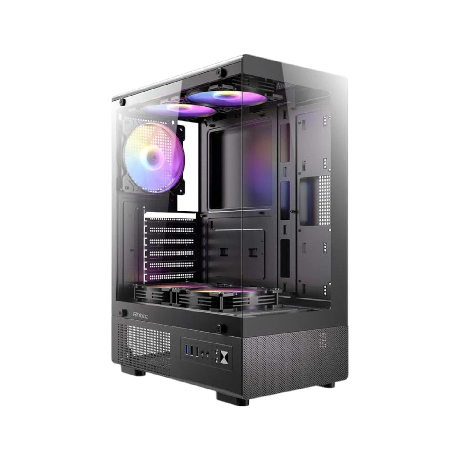 Antec VCX300 ARGB Mid Tower ATX Gaming Casing (PCCA9001)