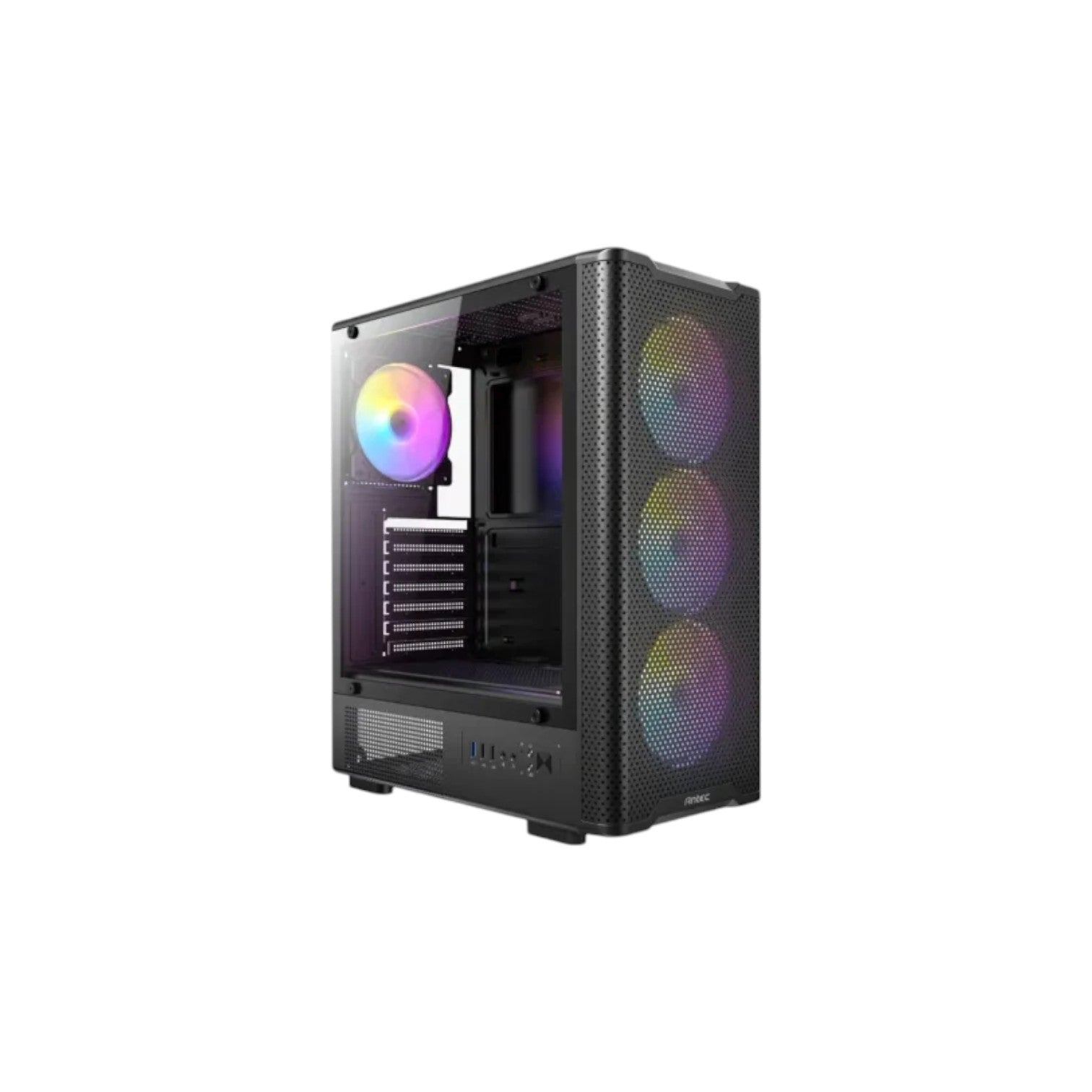 Antec VX310 ARGB Mid Tower ATX Gaming Casing (PCCA9006)