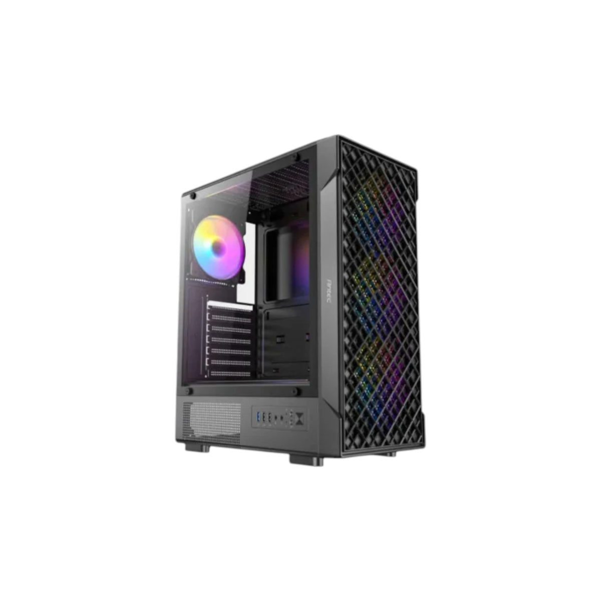 Antec VX320 ARGB Mid Tower ATX Gaming Casing (PCCA9002)