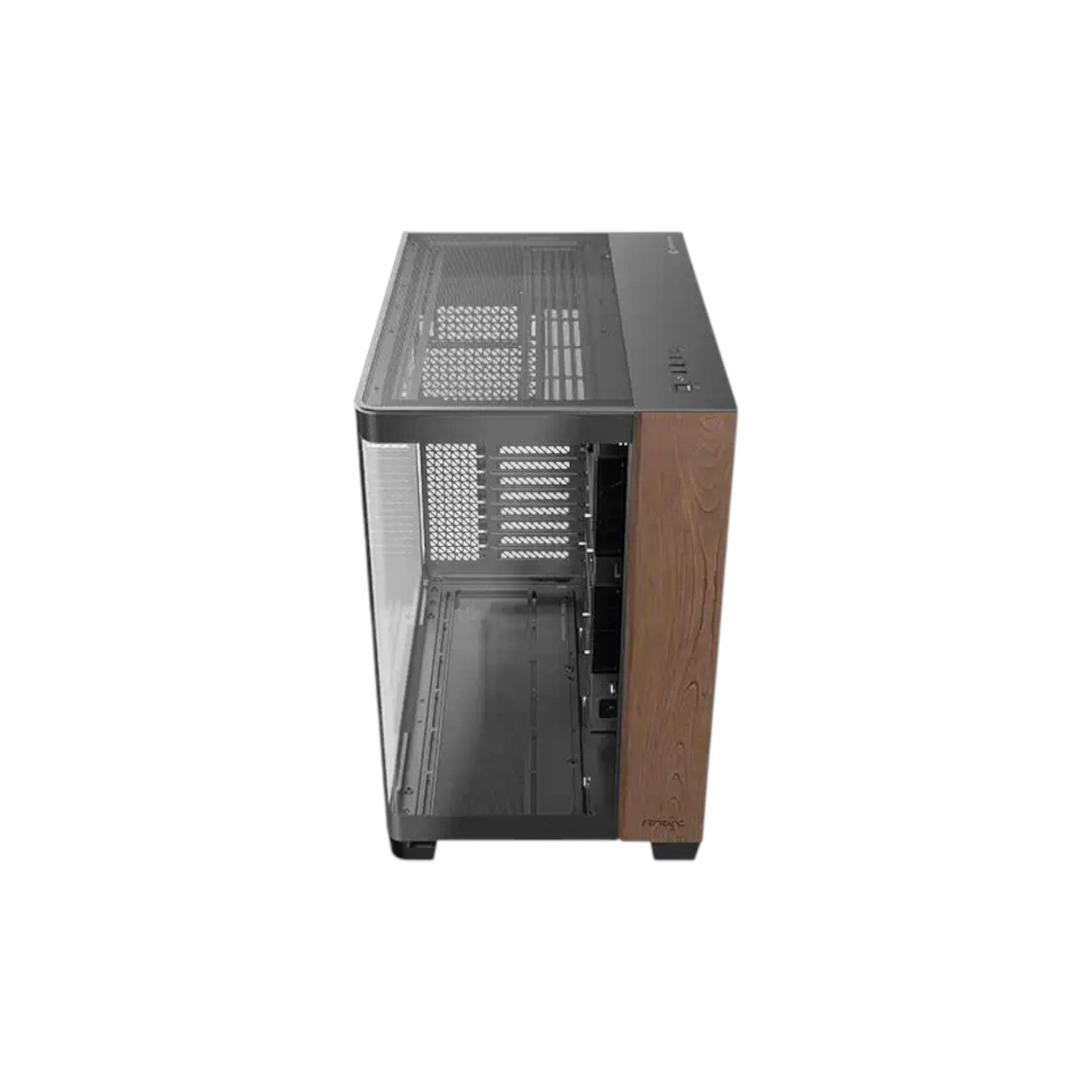 Antec C8 CURVE WOOD Constellation Series Full View E-ATX Full Tower Gaming Casing (PCCA9003)