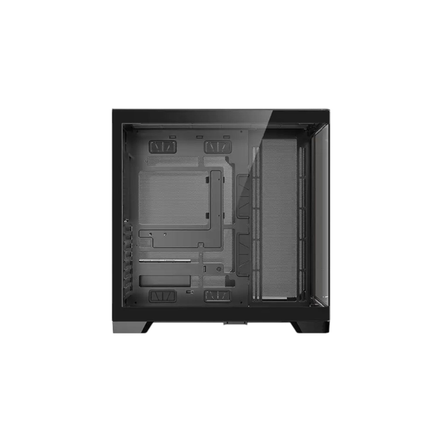 Antec C8 CURVE WOOD Constellation Series Full View E-ATX Full Tower Gaming Casing (PCCA9003)