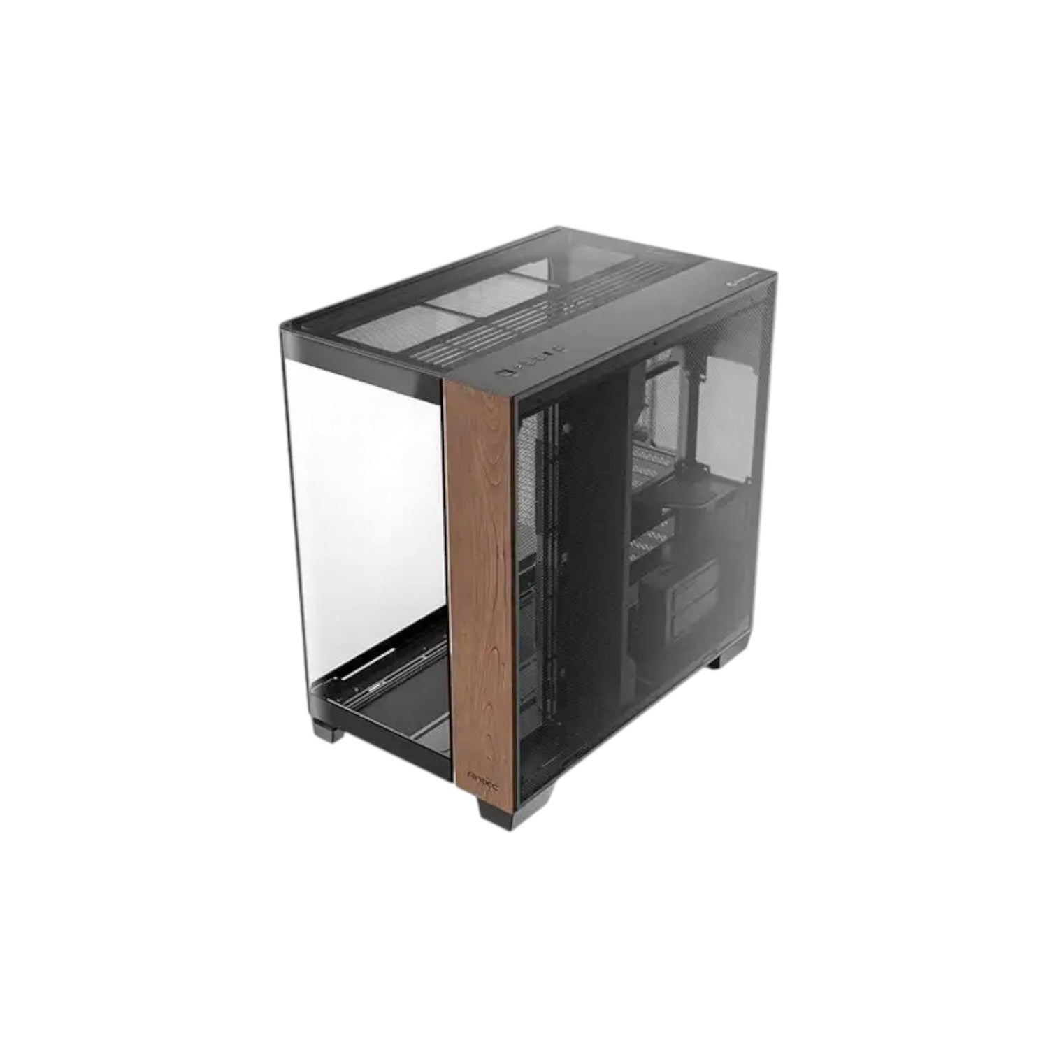 Antec C8 CURVE WOOD Constellation Series Full View E-ATX Full Tower Gaming Casing (PCCA9003)