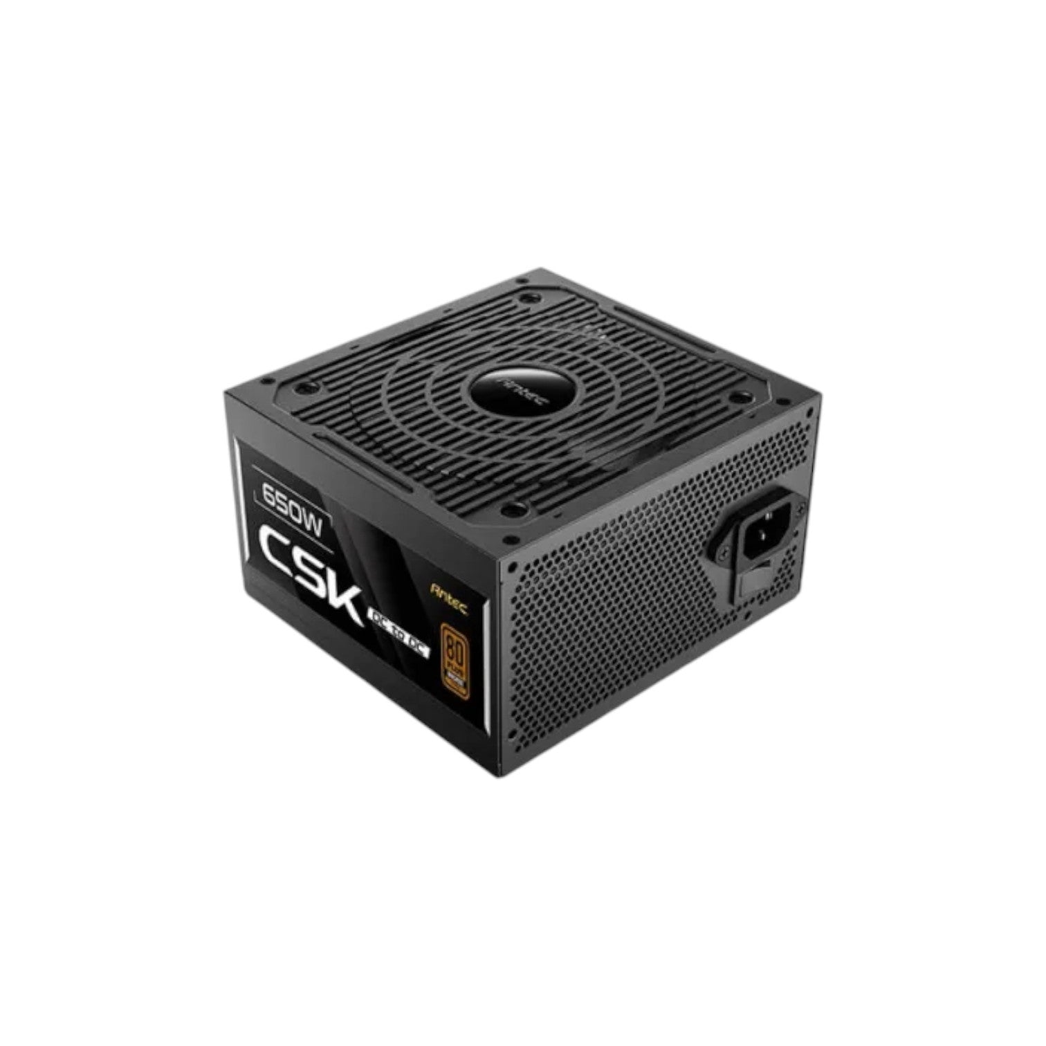 Antec CSK 650DC 650W 80+ Bronze Non-Modular Power Supply (PSA7215)