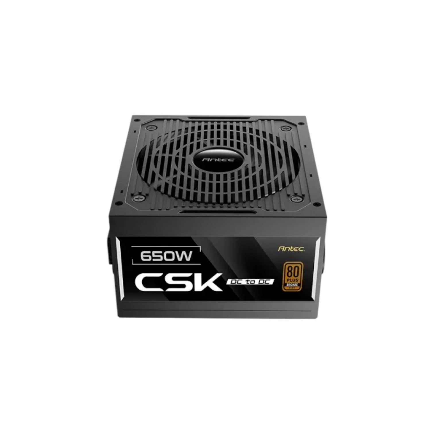 Antec CSK 650DC 650W 80+ Bronze Non-Modular Power Supply (PSA7215)