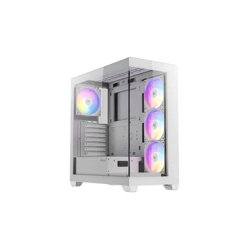 Antec CX300 ARGB Full-View ATX Mid Tower Gaming Casing (PCCA9011)