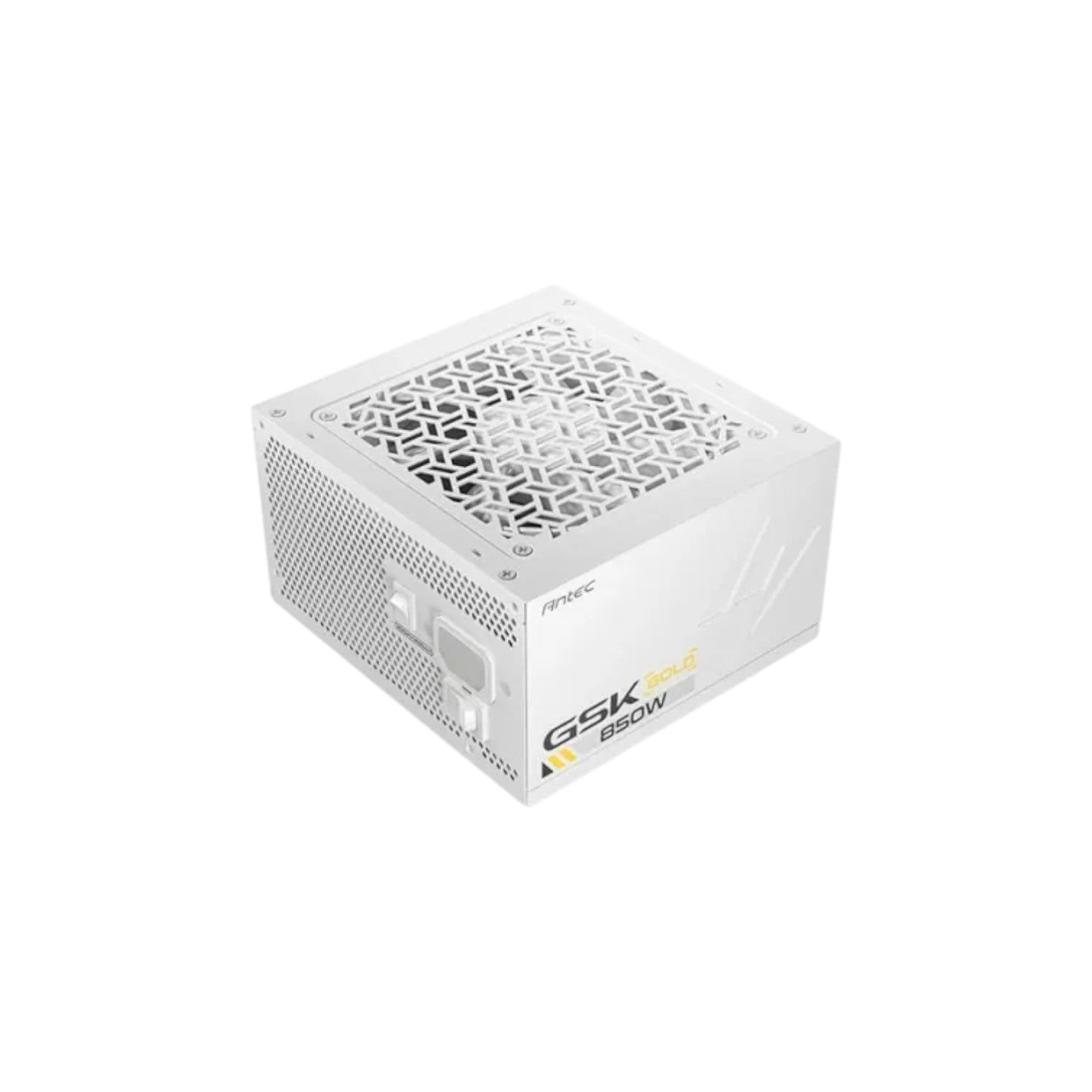 Antec GSK 850W White ATX 3.1 & PCIE 5.1 80+ Gold Full Modular Power Supply (PSA7209)