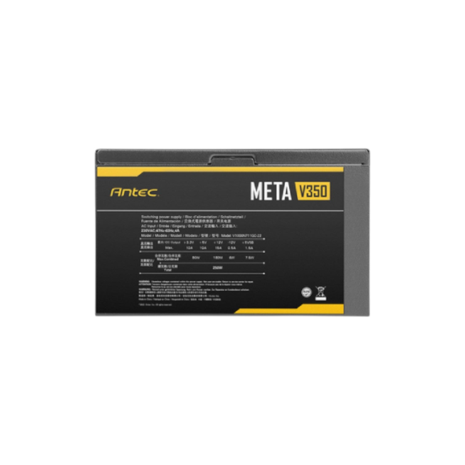 Antec META V350 350W Power Supply (PSA7219)