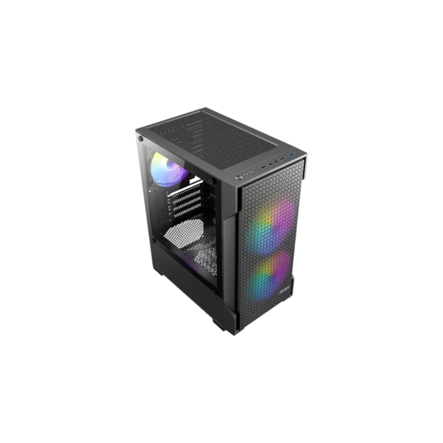 Antec VX100M ARGB M-ATX Mini Tower Gaming Casing (PCCA9007)