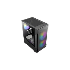 Antec VX100M ARGB M-ATX Mini Tower Gaming Casing