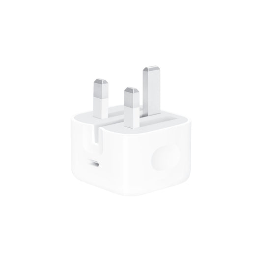 Apple 20W USB-C Power Adapter Folding pins -White