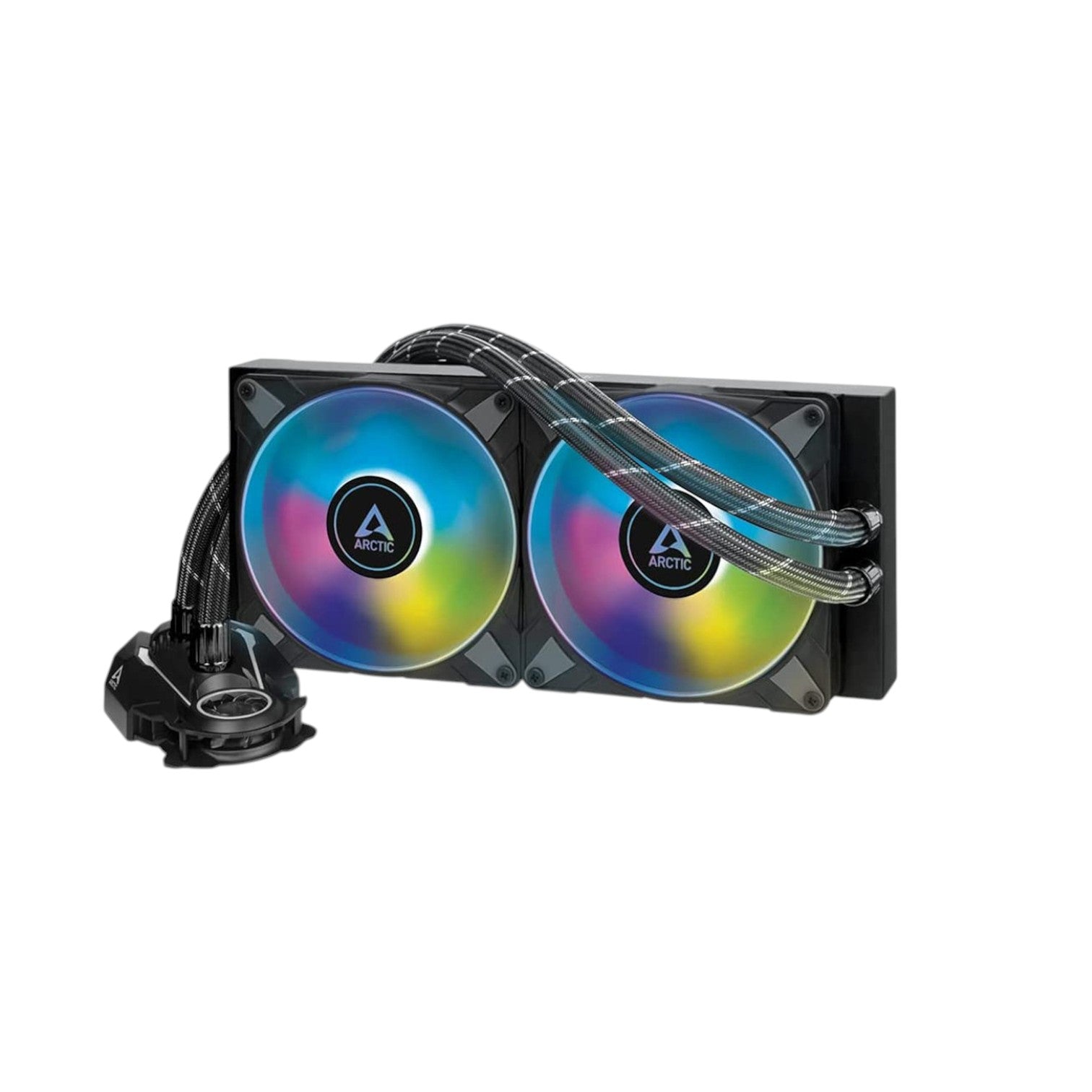 Arctic Liquid Freezer II 240 A-RGB Multi-Compatible All-in-One CPU Cooler (CPUARC18006)