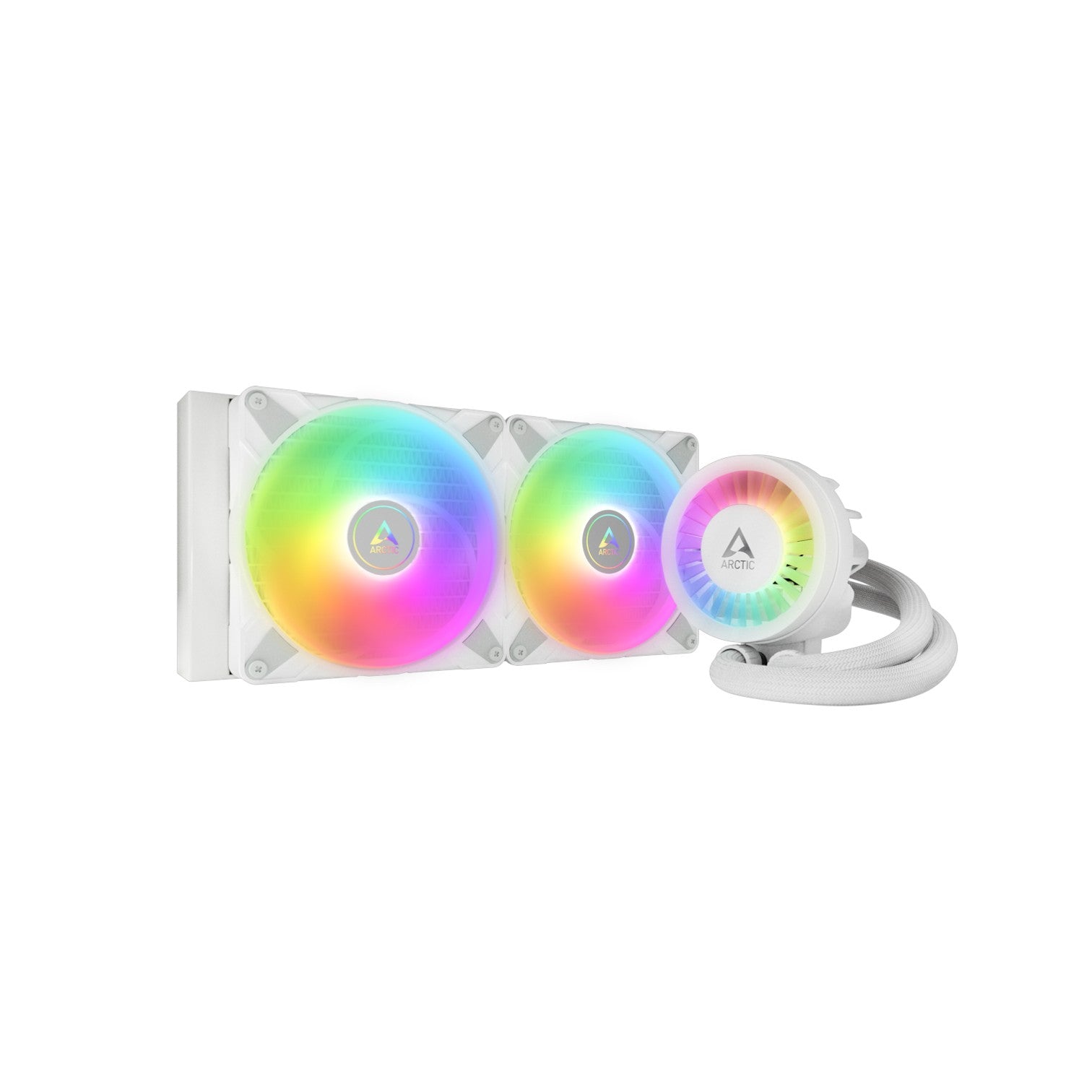 Arctic Liquid Freezer III 280MM ARGB Liquid CPU Cooler White (CPUARC18004)