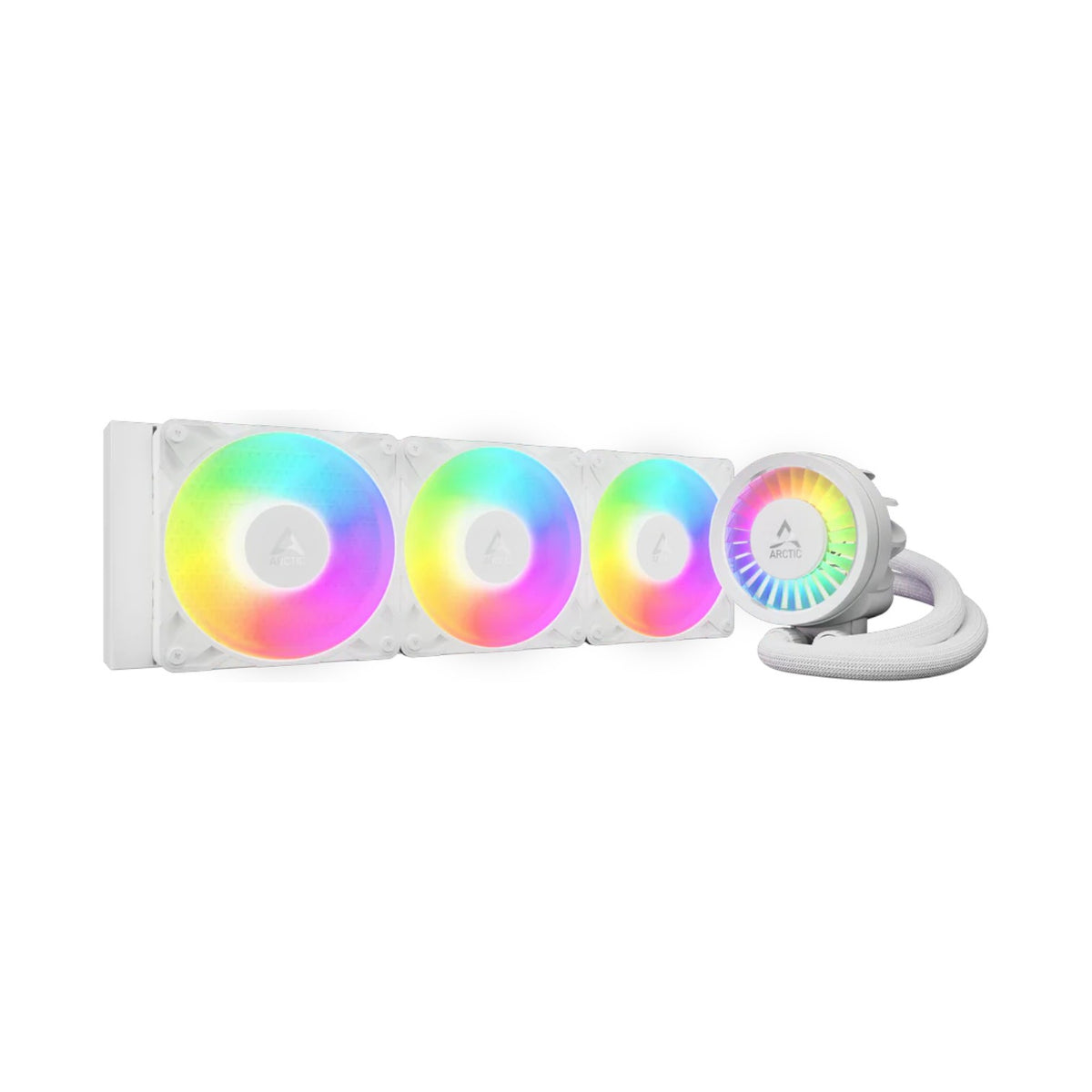 Arctic Liquid Freezer III 420MM ARGB Liquid CPU Cooler White (CPUARC18002)