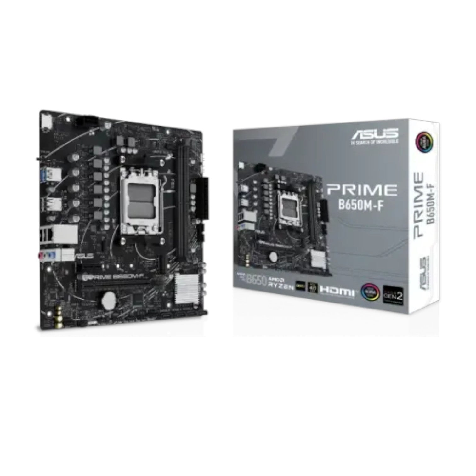 Asus PRIME B650M-F AM5 mATX Motherboard (AAMD6027)