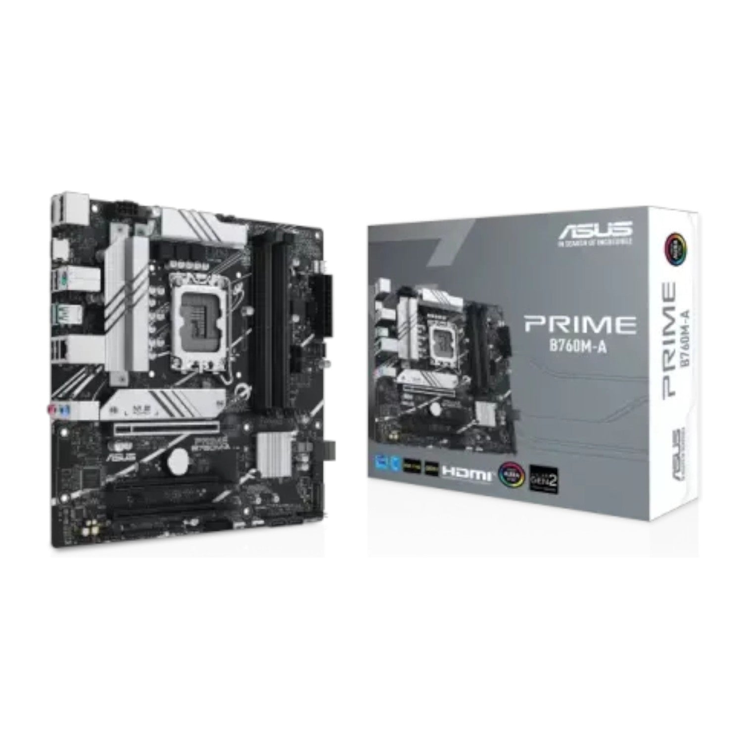 Asus PRIME B760M-A mATX Motherboard (MAI5822)