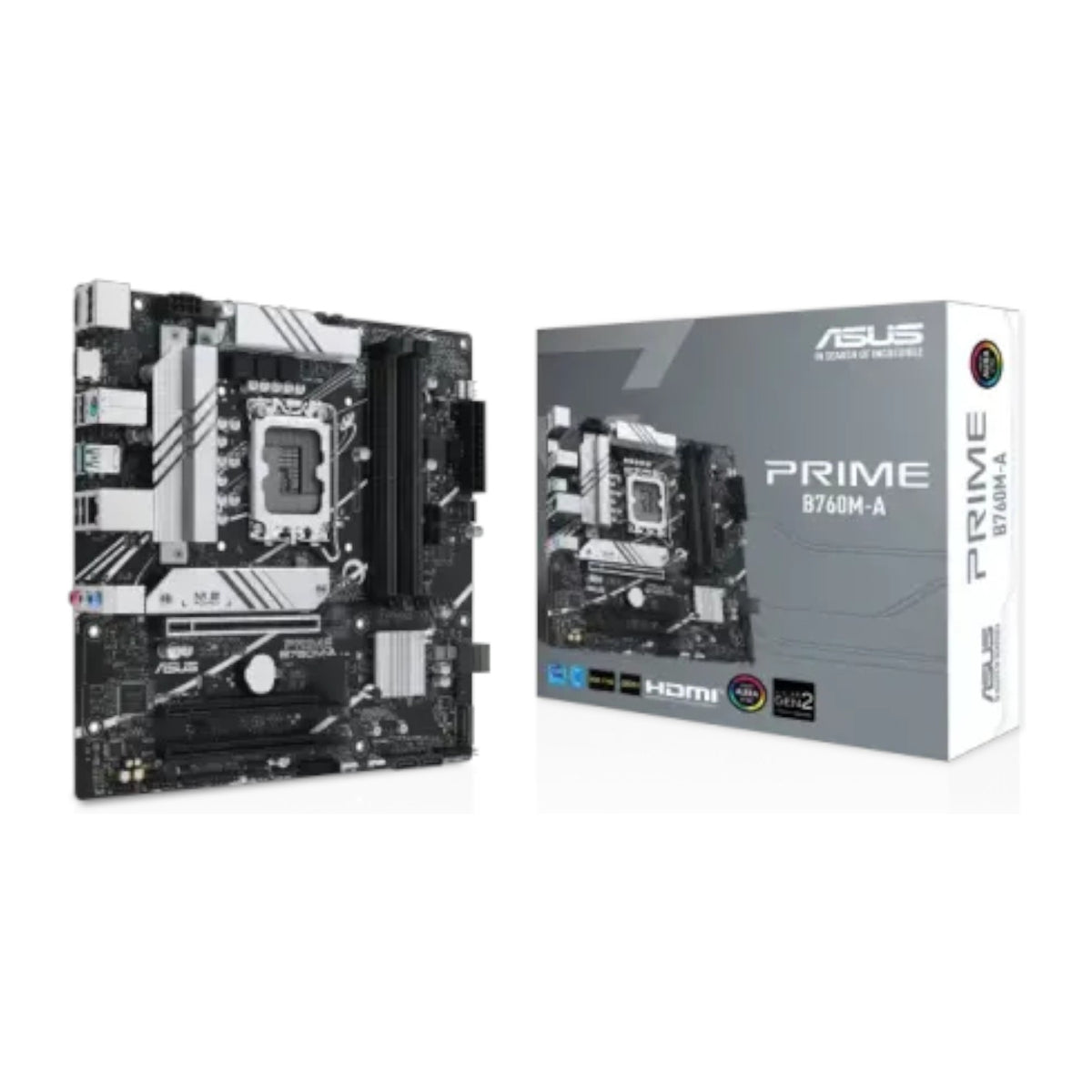 Asus PRIME B760M-A mATX Motherboard (MAI5822)