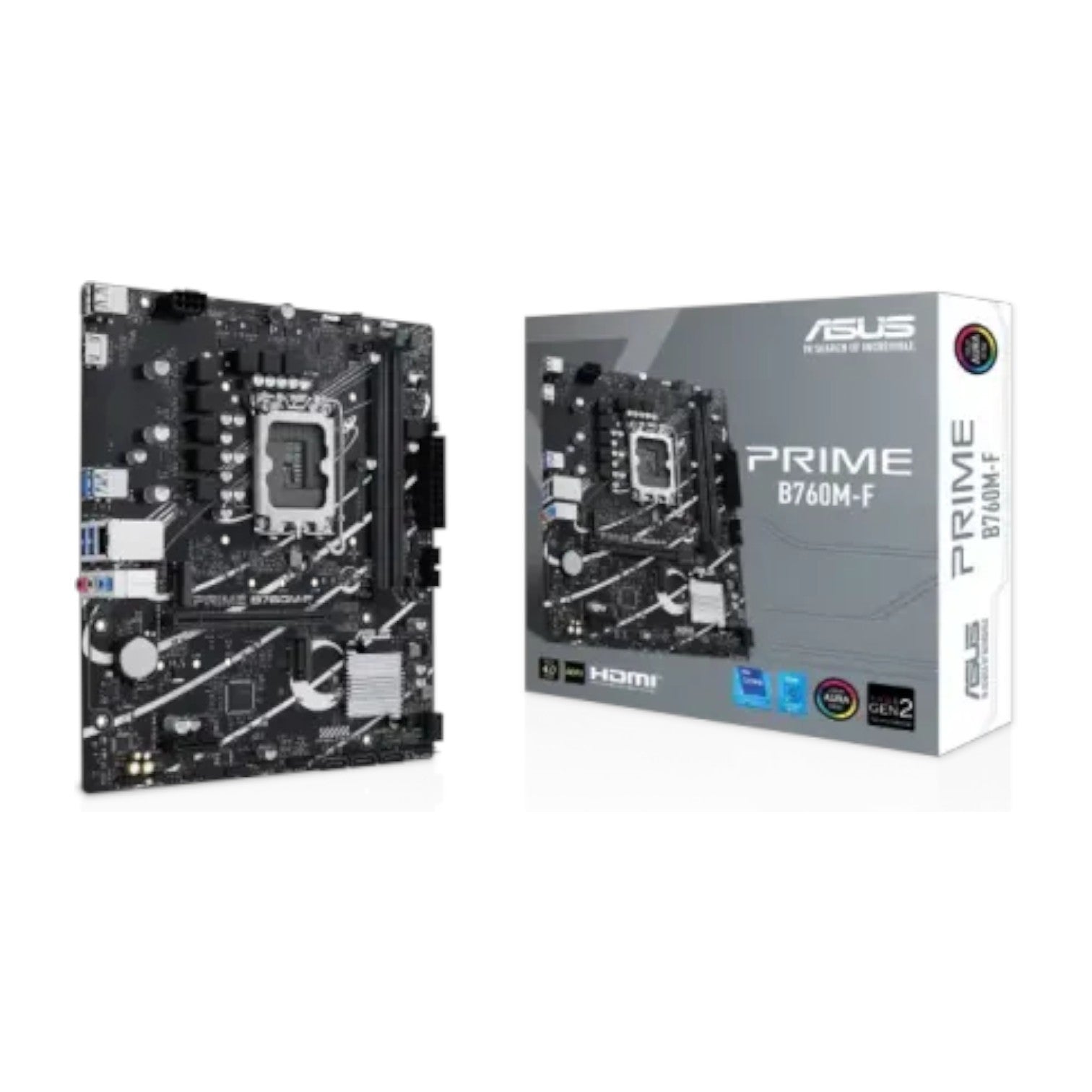 Asus PRIME B760M-F mATX Motherboard (MAI5830)