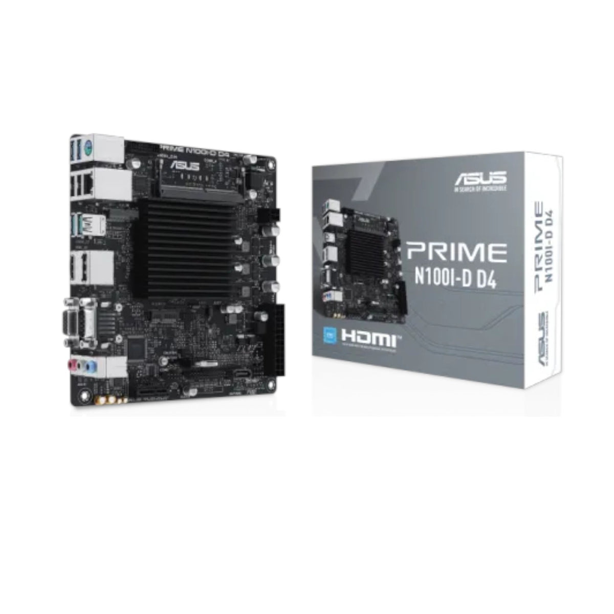 Asus PRIME N100I-D D4 Mini-ITX Motherboard (MAI5831)