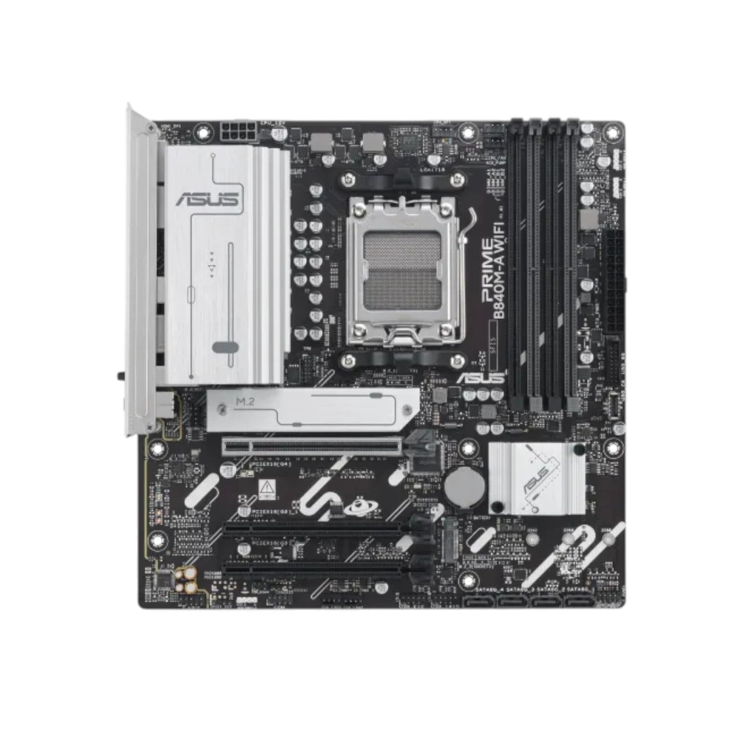 Asus PRIME B840M-A WIFI-CSM AM5 mATX Motherboard (AAMD6017)