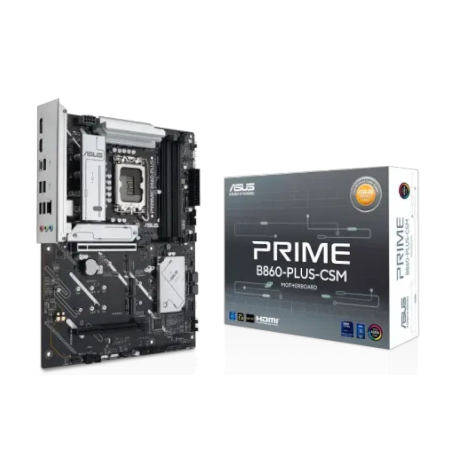Asus PRIME B860-PLUS-CSM LGA 1851 ATX Motherboard (MAI5816)