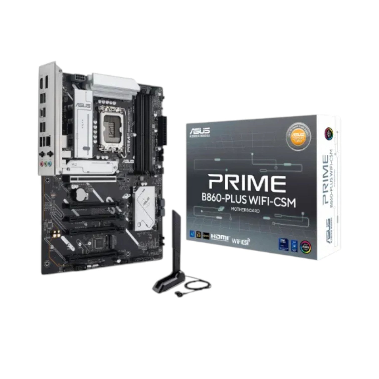 Asus PRIME B860-PLUS WIFI-CSM LGA 1851 ATX Motherboard (MAI5815)