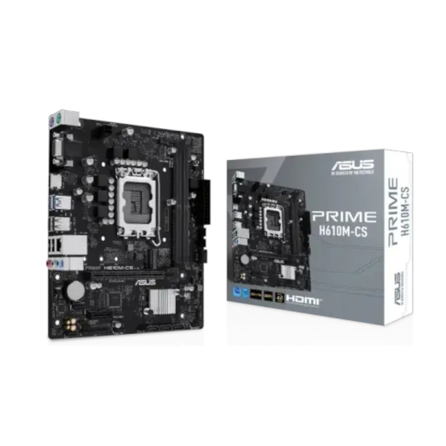 Asus PRIME H610M-CS DDR5 mATX Motherboard (MAI5833)