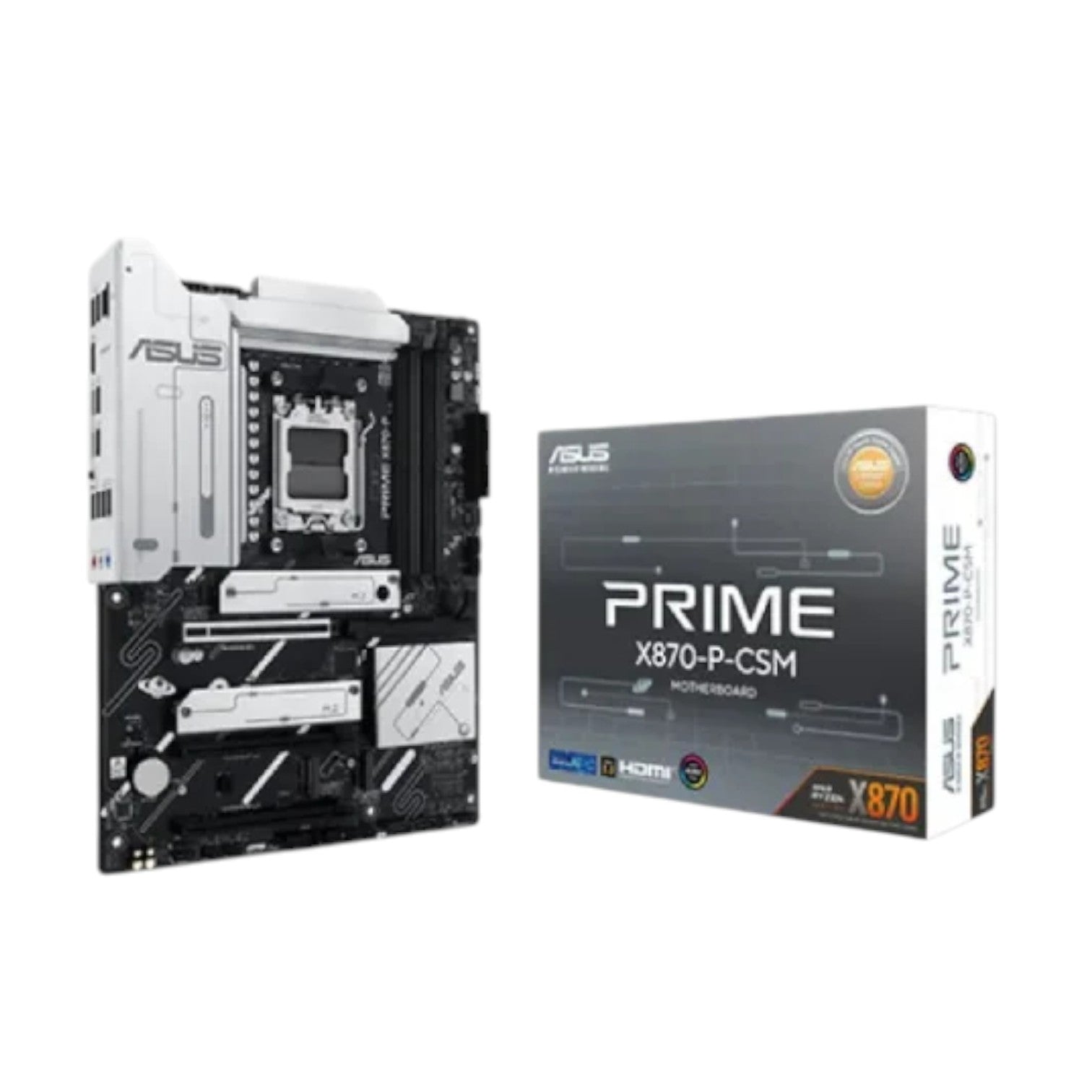 Asus PRIME X870-P-CSM AM5 ATX Motherboard (AAMD6012)