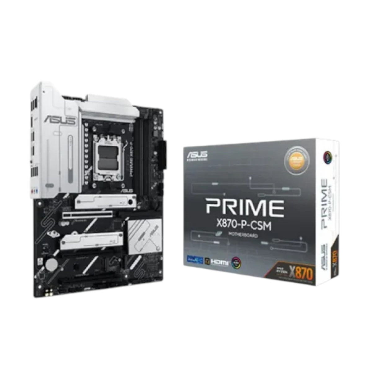 Asus PRIME X870-P-CSM AM5 ATX Motherboard (AAMD6012)