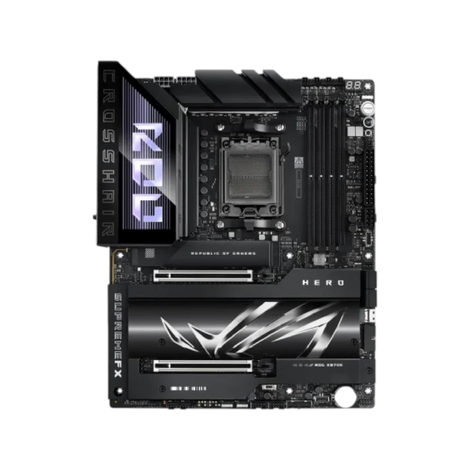 Asus ROG CROSSHAIR X870E HERO AMD AM5 ATX Motherboard (AAMD6001)